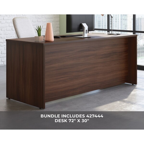 Officeworks By Sauder Affirm 72 X 30 Desk 2 Drwr Ped Ste Ne A2 - 431518