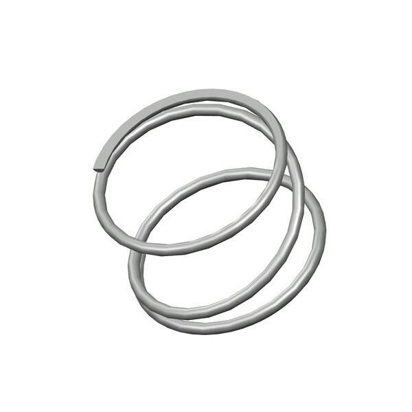 Approved Vendor Compression Spring, O= .938, L= .63, W= .055R - G509965814