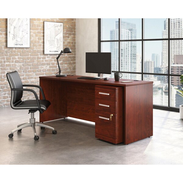 Officeworks By Sauder Affirm 72 X 24 Shl 3 Drw Ped Ste Cc A2 - 430197