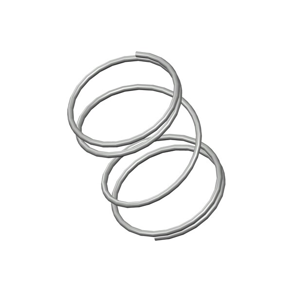 Approved Vendor Compression Spring, O= .609, L= .81, W= .030 R - G909964288