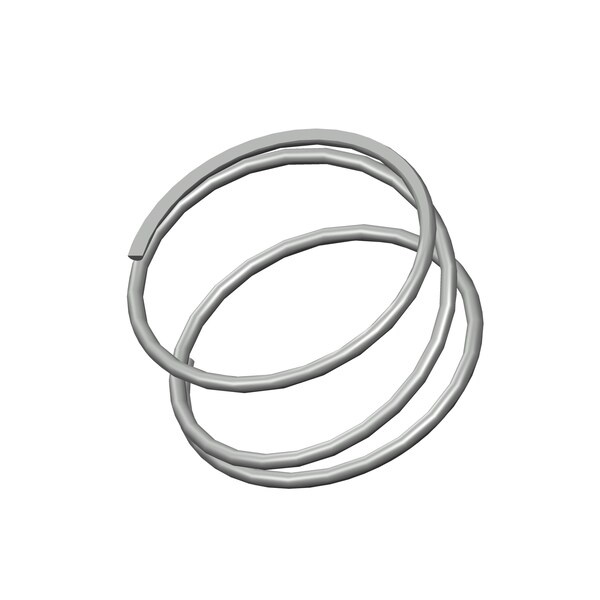 Approved Vendor Compression Spring, O=1.921, L= 1.00, W= .095 - G909972337