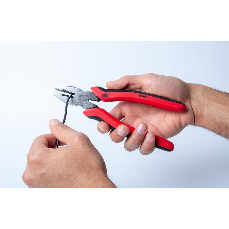 Gardner Bender 7-1/2 in. Medium-Duty Lineman's Pliers - GS-387