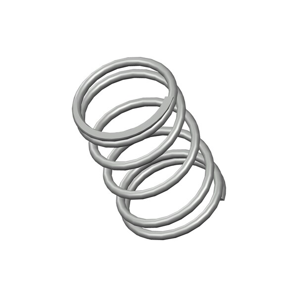 Approved Vendor Compression Spring, O= .796, L= 1.22, W= .065 - G809962803