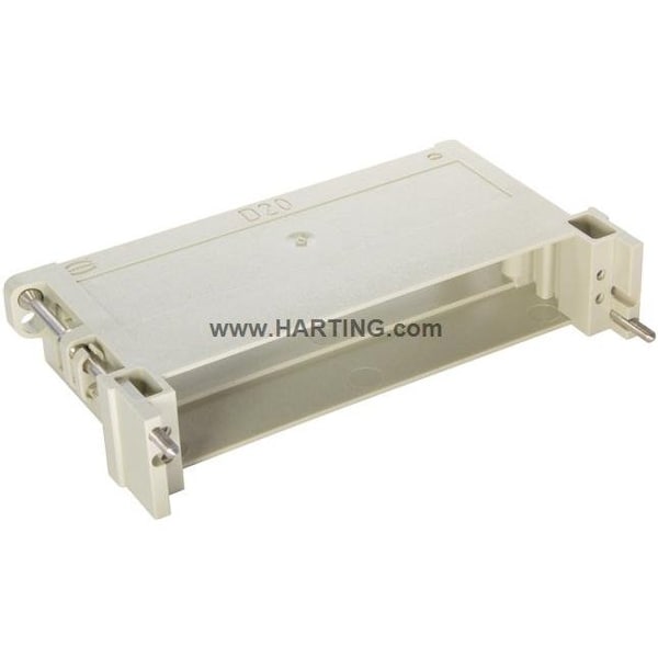 Harting DIN-Power shell housing D 20/2, PK 10 - 09060480521