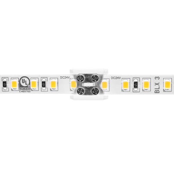 Diode Led Terminal Block Connector, 8Mm Screw Down, Tape-To-Tape - Pack Of 25 - DI-TB8-CONN-TTT-25B