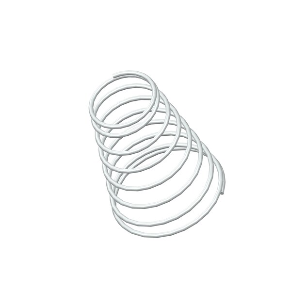 Approved Vendor Taper Spring, Lo= 0.312 , So= 0.187 , W= 0.012 - G409989569