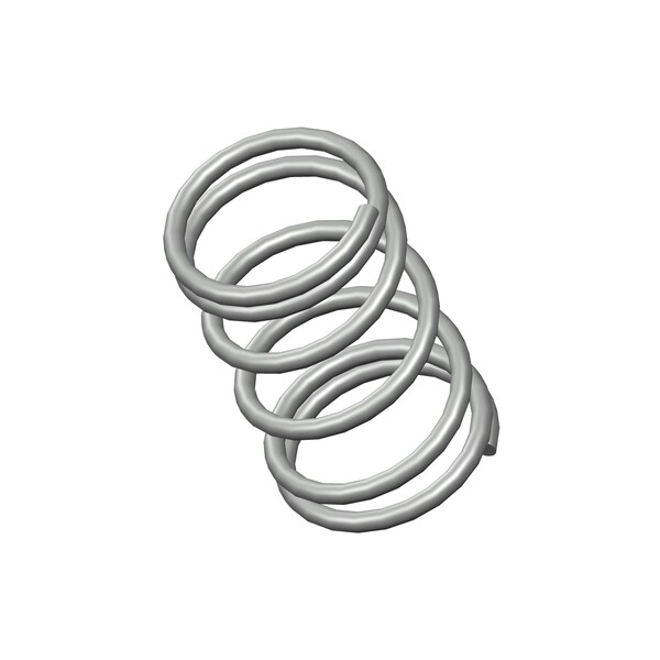 Approved Vendor Compression Spring, O= .109, L= .19, W= .010 R - G609969521
