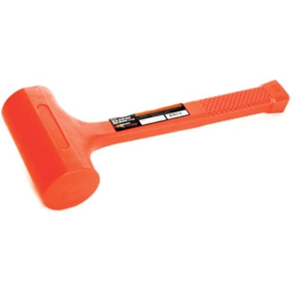 Performance Tool Wilmar PMM7264 64 Oz. Hi-Viz Dead Blow Hammer with 18.5 in. Handle - PMM7264