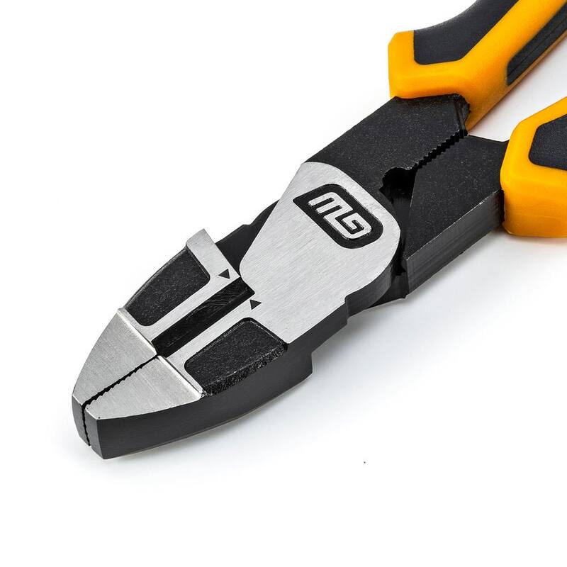 GEARWRENCH PITBULL 9.5in. Dual Material Linesmans Pliers - 82181C-06