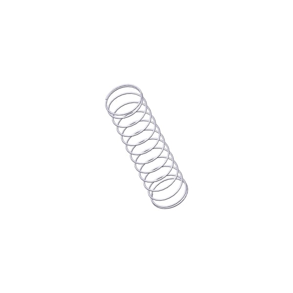 Approved Vendor Compression Spring, O= .906, L= 3.50, W= .040 - G909974300