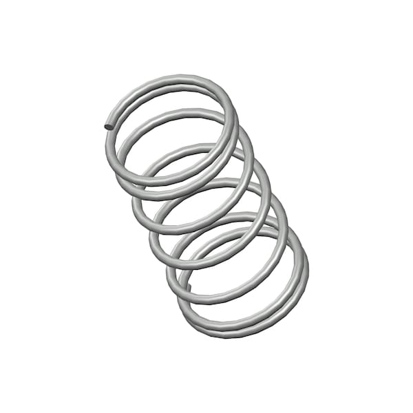 Approved Vendor Compression Spring, O= .734, L= 1.41, W= .054 R - G809959315