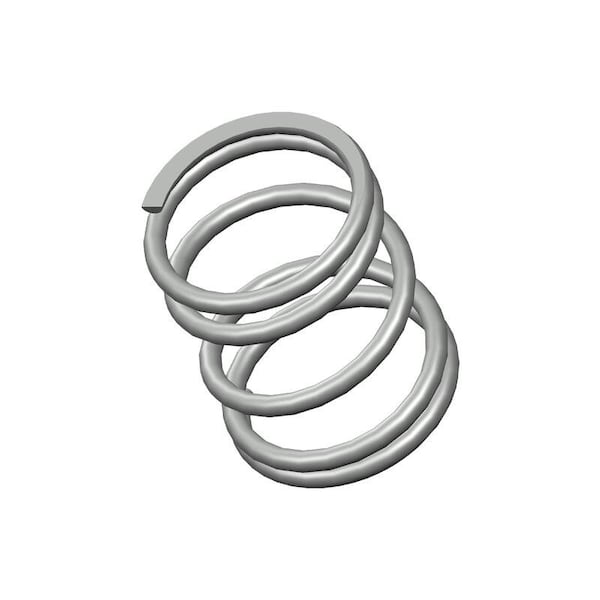Approved Vendor Compression Spring, O=1.225, L= 1.50, W= .112 - G509969577