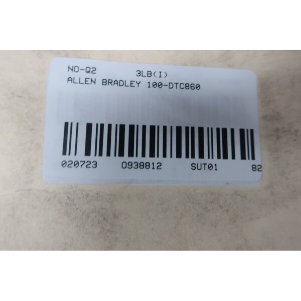 Allen Bradley Terminal Cover Kit, 100DTC860 - 100-DTC860