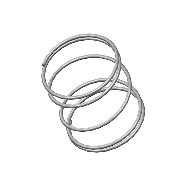 Approved Vendor Compression Spring, O= .500, L= .56, W= .022 R - G709974050