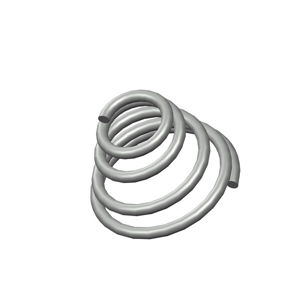 Approved Vendor Taper Spring, Lo= 0.421 , So= 0.203 , W= 0.032 - G709989443