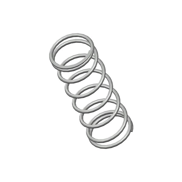Approved Vendor Compression Spring, O=1.203, L= 3.38, W= .095 - G709962774