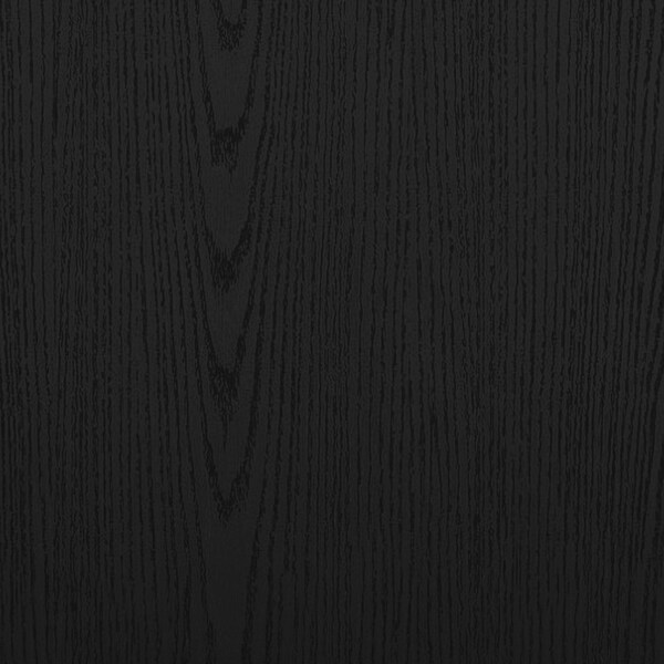 Martha Stewart Kayden Single-Drawer Desk w/3 Drawer File Cabinet in Black w/Oil Rubbed Bronze Hardware - KHO-23042-TBFC-BK-BK-MS