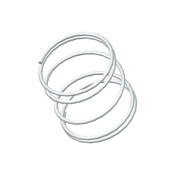 Approved Vendor Compression Spring, O= .328, L= .34, W= .016 - G609976208