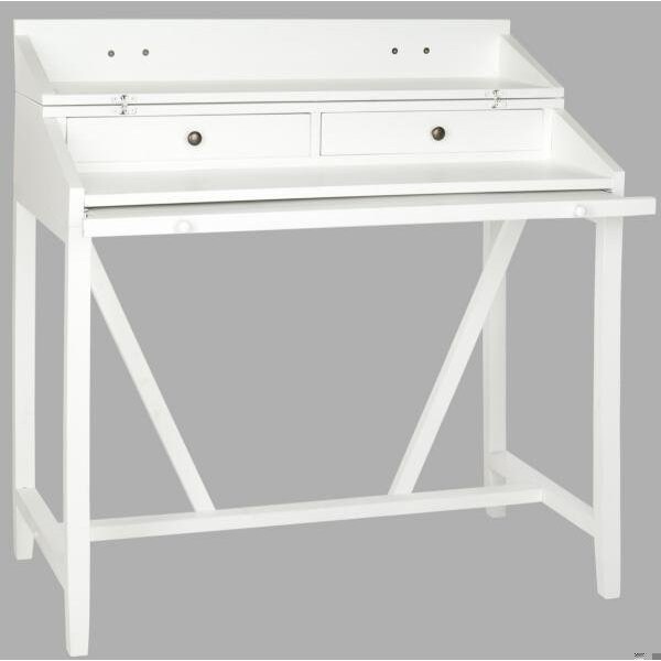 Safavieh Wyatt Writing Desk - White - AMH6509D