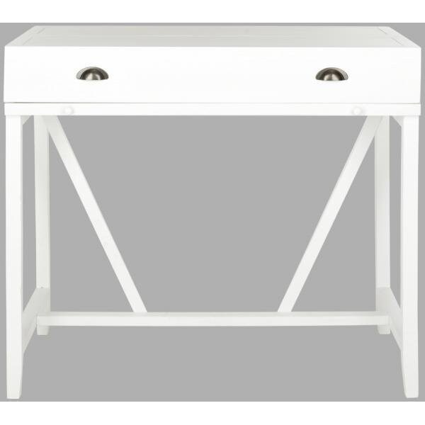 Safavieh Wyatt Writing Desk - White - AMH6509D