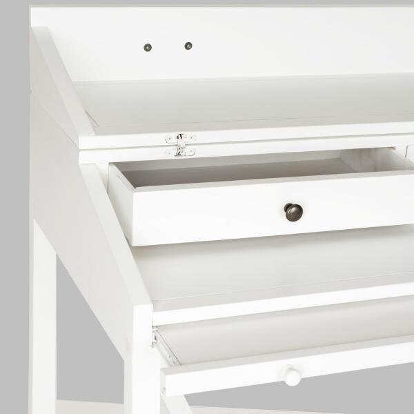 Safavieh Wyatt Writing Desk - White - AMH6509D