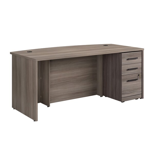 Officeworks By Sauder 35.394 in D X 29.291 in H, 71.102 in W X Engineered wood - 431527