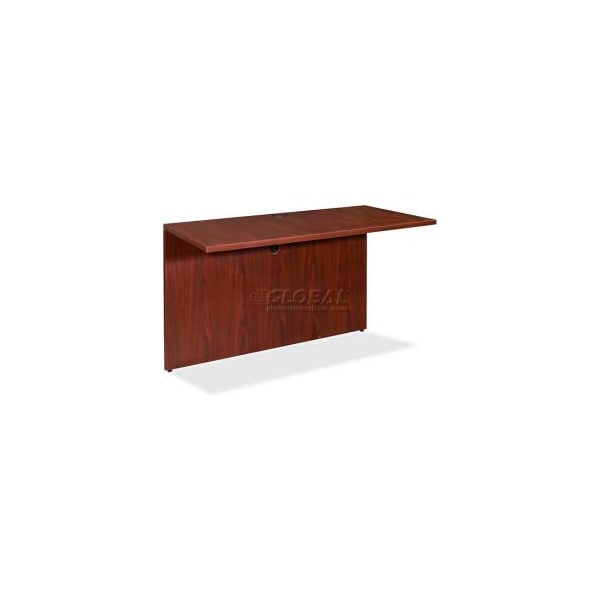 Sp Richards Lorell Bridge - 48"W x 24"D x 29-1/2"H - Mahogany - Essentials Series - LLR69390