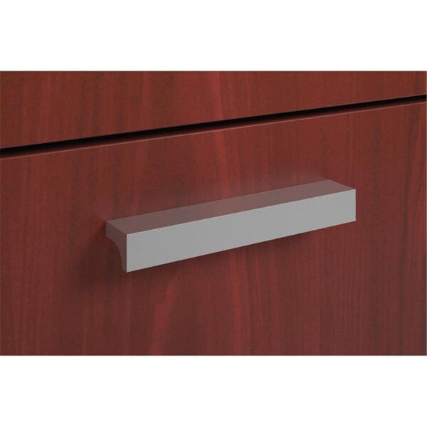 Betterbattery 0.7 x 4.8 x 0.8 in. Laminate Desk Classic Pull - Black - BE524681