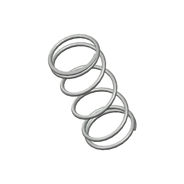 Approved Vendor Compression Spring, O= .984, L= 2.25, W= .075 R S/U - G709965898