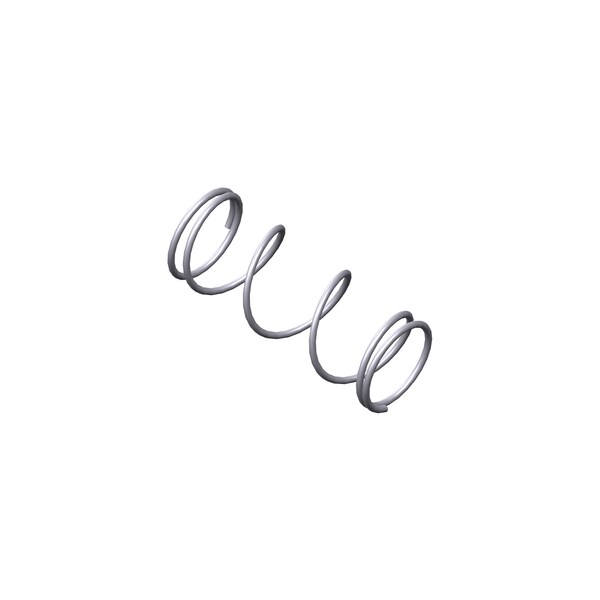 Approved Vendor Compression Spring, O= 0.188, L= 0.5, W= 0.013 - G909972412