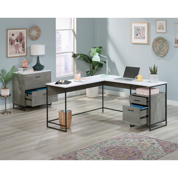 Sauder Tremont Row L Desk Lat Ste Myo A2 - 443690