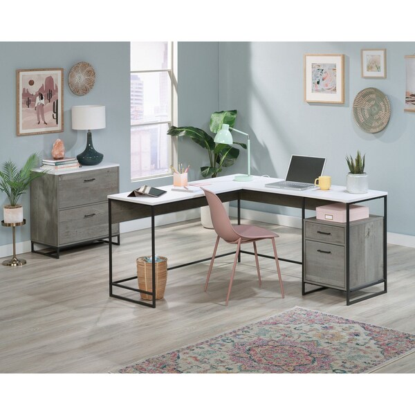 Sauder Tremont Row L Desk Lat Ste Myo A2 - 443690