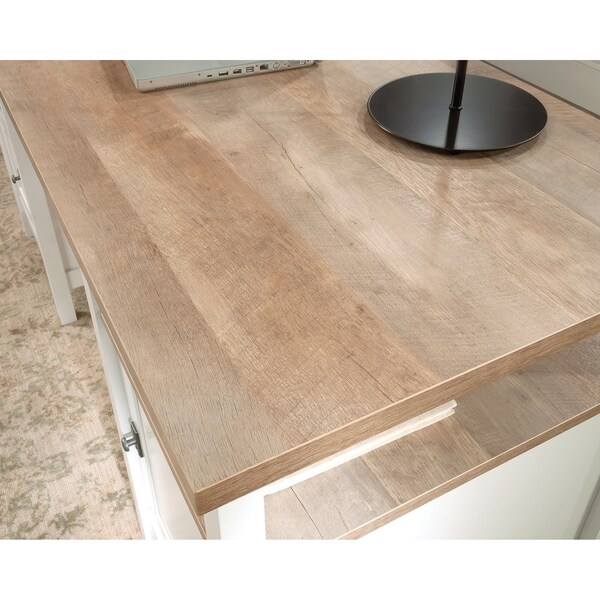 Sauder 23.5 in D X 68.875 in H, 60 in W X Engineered wood - 442784