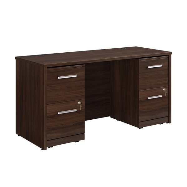 Officeworks By Sauder Affirm 60 in. Desk, 2 2 Drwr Ped Ne Ste A3 - 431846