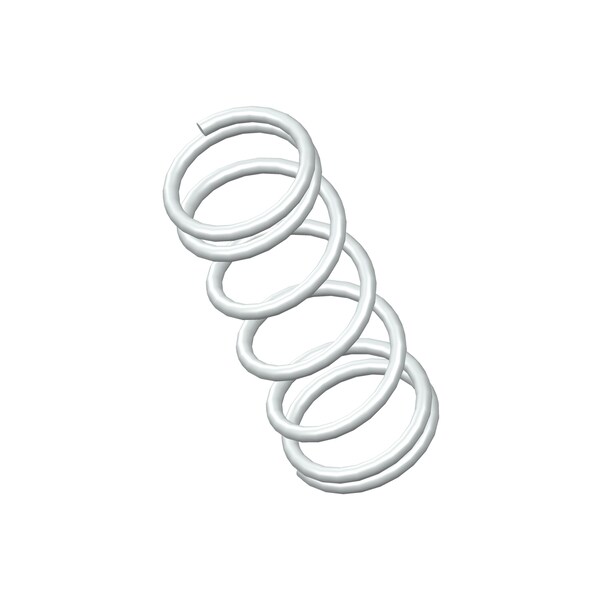 Approved Vendor Compression Spring, O= .281, L= .75, W= .028 - G909972795