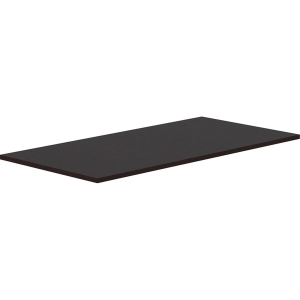 Lorell 60 x 30 x 1 in. Relevance Electric Workstation Tabletop Espresso - LLR18231