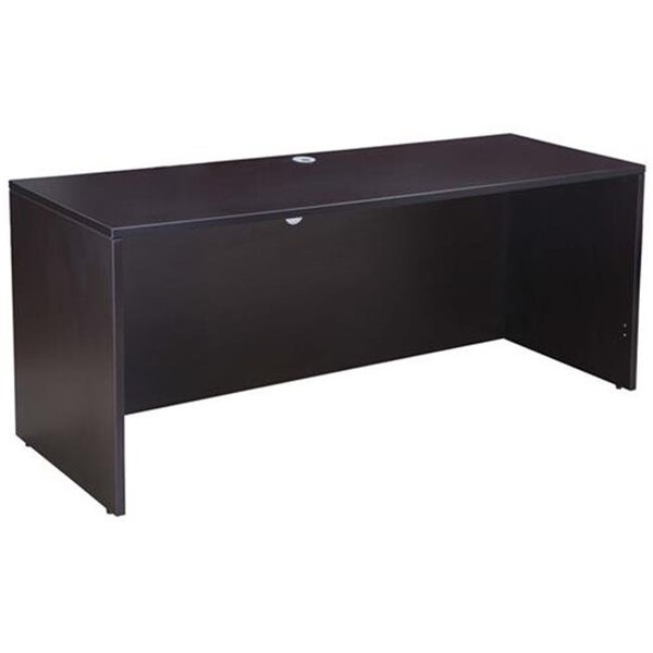 Norstar Credenza Shell, 24 in D X 29 in H, 71 in W X Wood - N143-MOC
