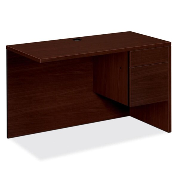 The Hon Co Hon Right Return For Left Ped.Desk 48 In. X 24 In. X 29.5 In. Mahogany - 10515RNN
