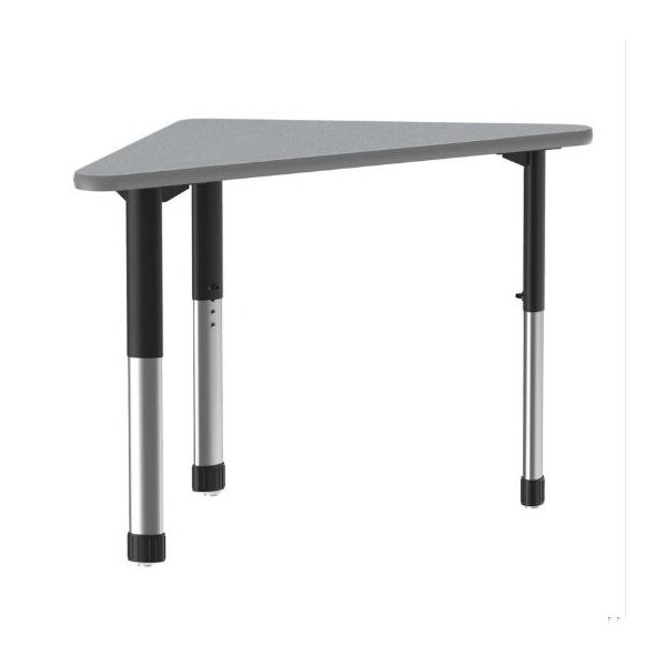 Correll HPL Collaborative Wing Desk, 30 in D X 41 in W X Particleboard - AD3041TF-WING-15-09-13