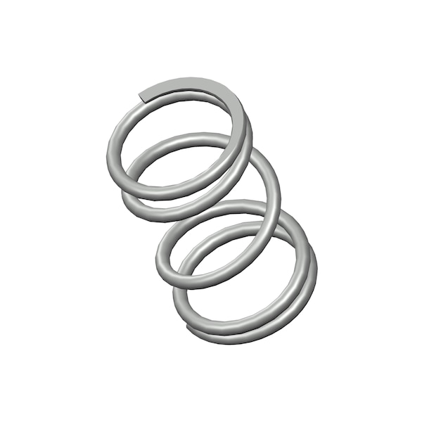 Approved Vendor Compression Spring, O= .234, L= .38, W= .023 R - G609967794