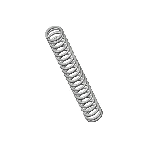 Approved Vendor Compression Spring, O= .296, L= 2.09, W= .039 S/U - G909963359