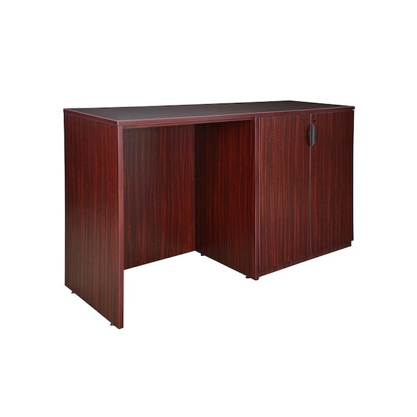 Legacy Side Desk SidetoSide Stg CabDesk, Legacy Stand Up, 23" D X 42" H, 72" W X Melamine Laminate - LSSCSD7223MH