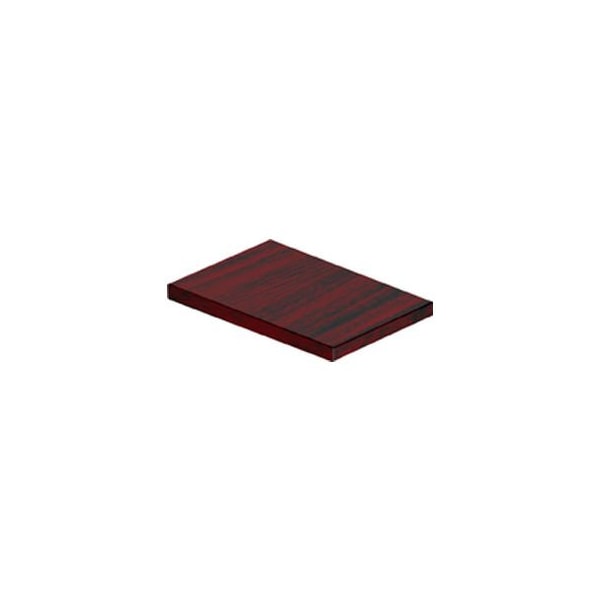 Gec Offices To Go Pedestal Top in Mahogany - Executive Modular Furniture - SL22TOP-AML
