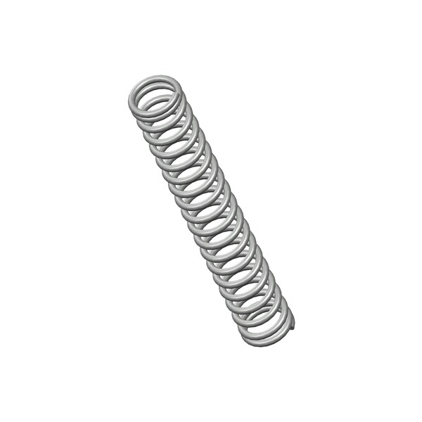 Approved Vendor Compression Spring, O= .312, L= 2.13, W= .040 - G809960120