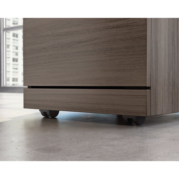 Officeworks By Sauder 35.394 in D X 29.291 in H, 71.102 in W X Engineered wood - 431533