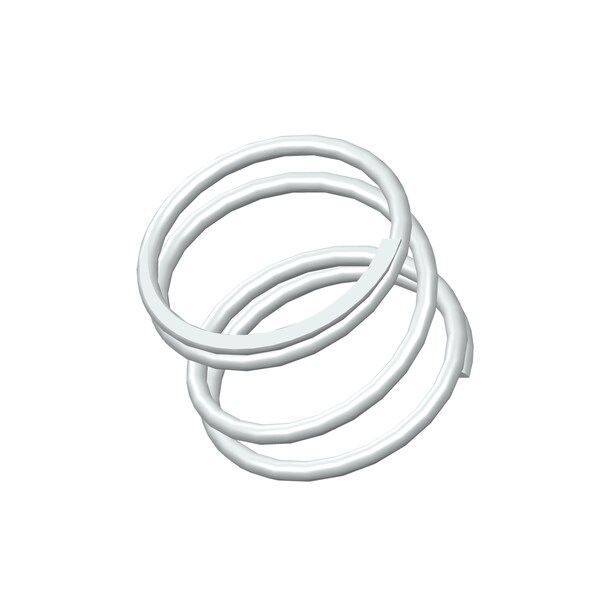 Approved Vendor Compression Spring, O= .484, L= .38, W= .035 - G309972685
