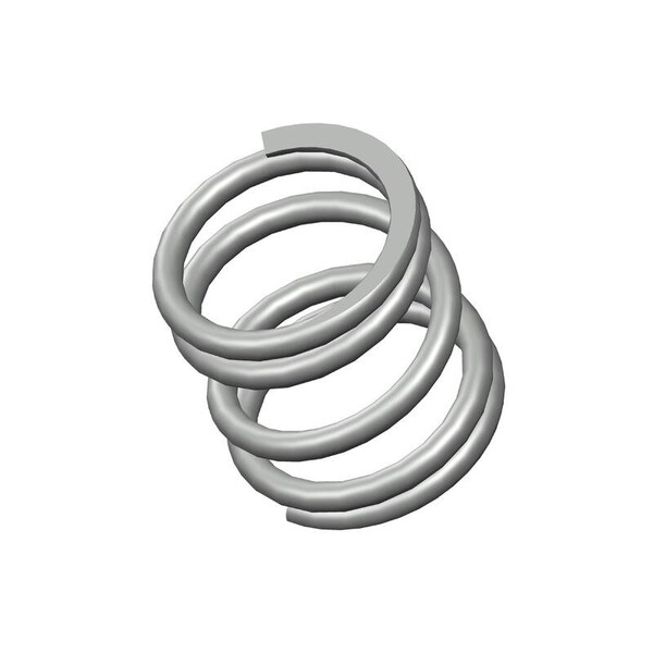 Approved Vendor Compression Spring, O= .975, L= 1.00, W= .105 - G609962690