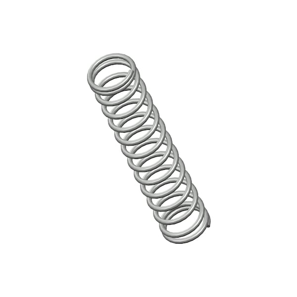 Approved Vendor Compression Spring, O= .250, L= 1.25, W= .026 R - G509973406