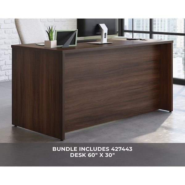 Officeworks By Sauder Affirm 60x30 D, 2 D Ped, 3 D Ped Ne Ste A3 - 431856