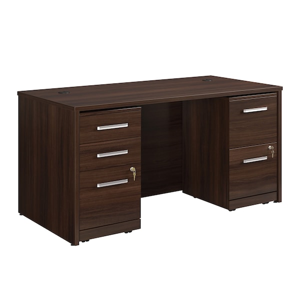 Officeworks By Sauder Affirm 60x30 D, 2 D Ped, 3 D Ped Ne Ste A3 - 431856